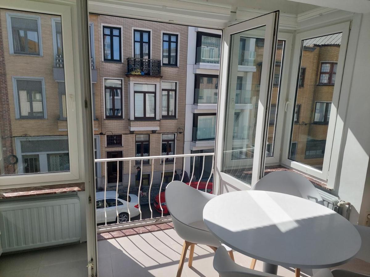 Chez Koen Lägenhet Oostende Exteriör bild